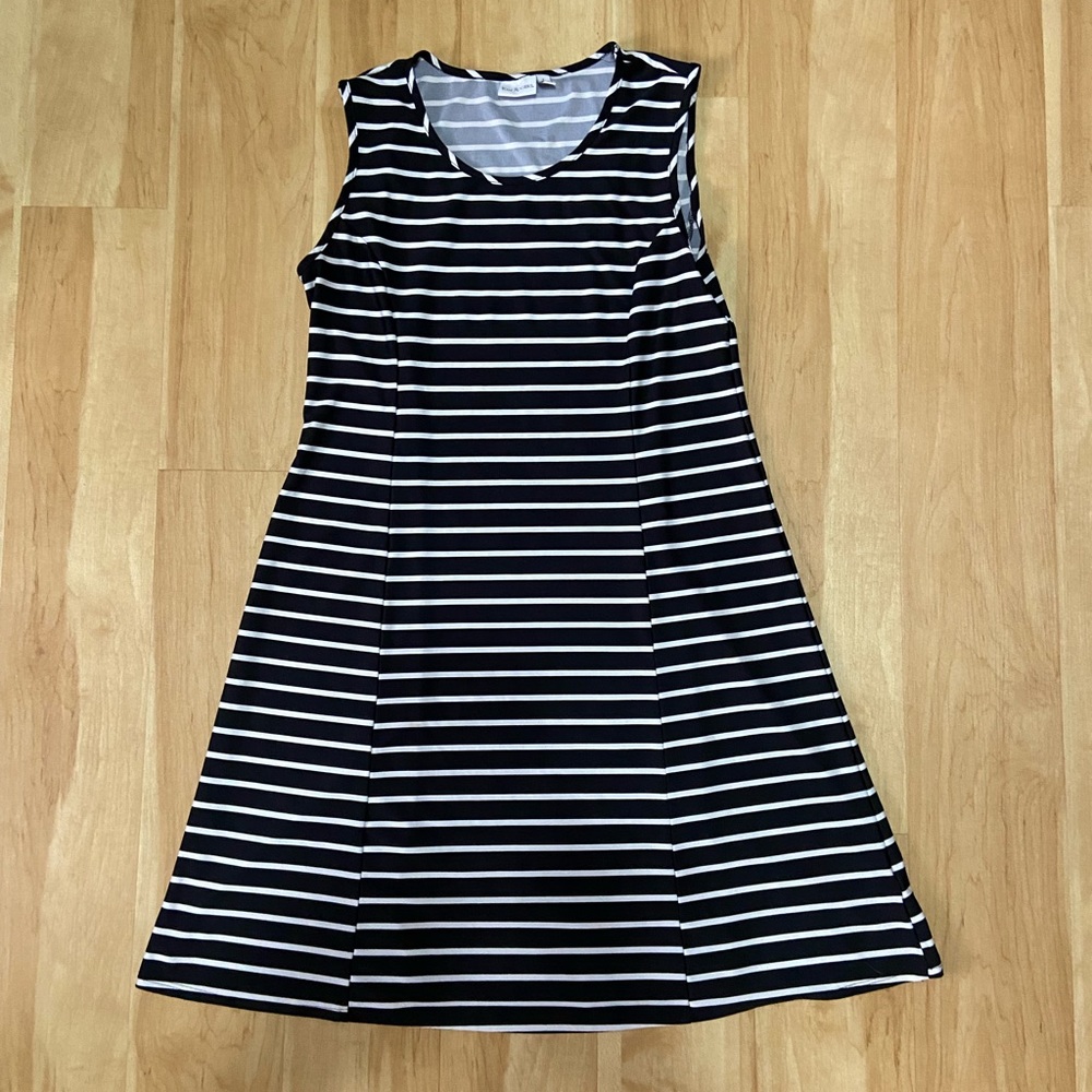 Kim Rogers Stripped Dress